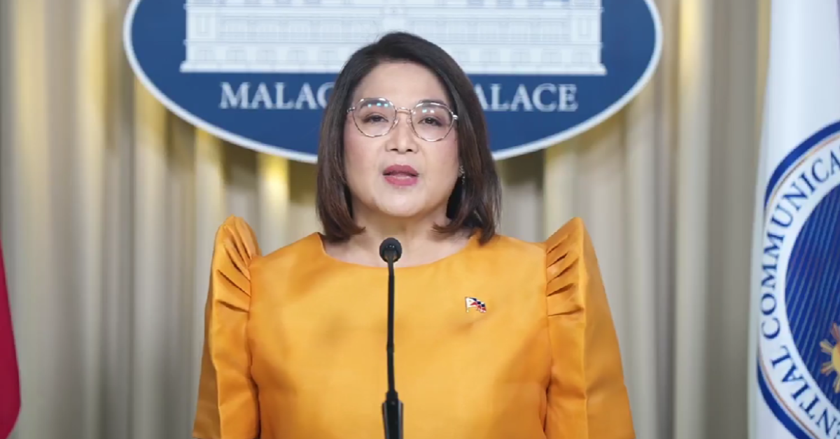 Palace Aide Responds to Senator Marcos' Remarks on President's Health