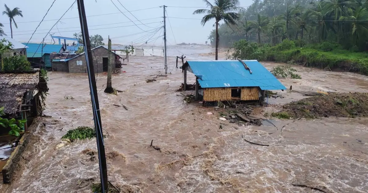 Власти Филиппин вводят принудительную эвакуацию из-за супertyфуна «Уан»