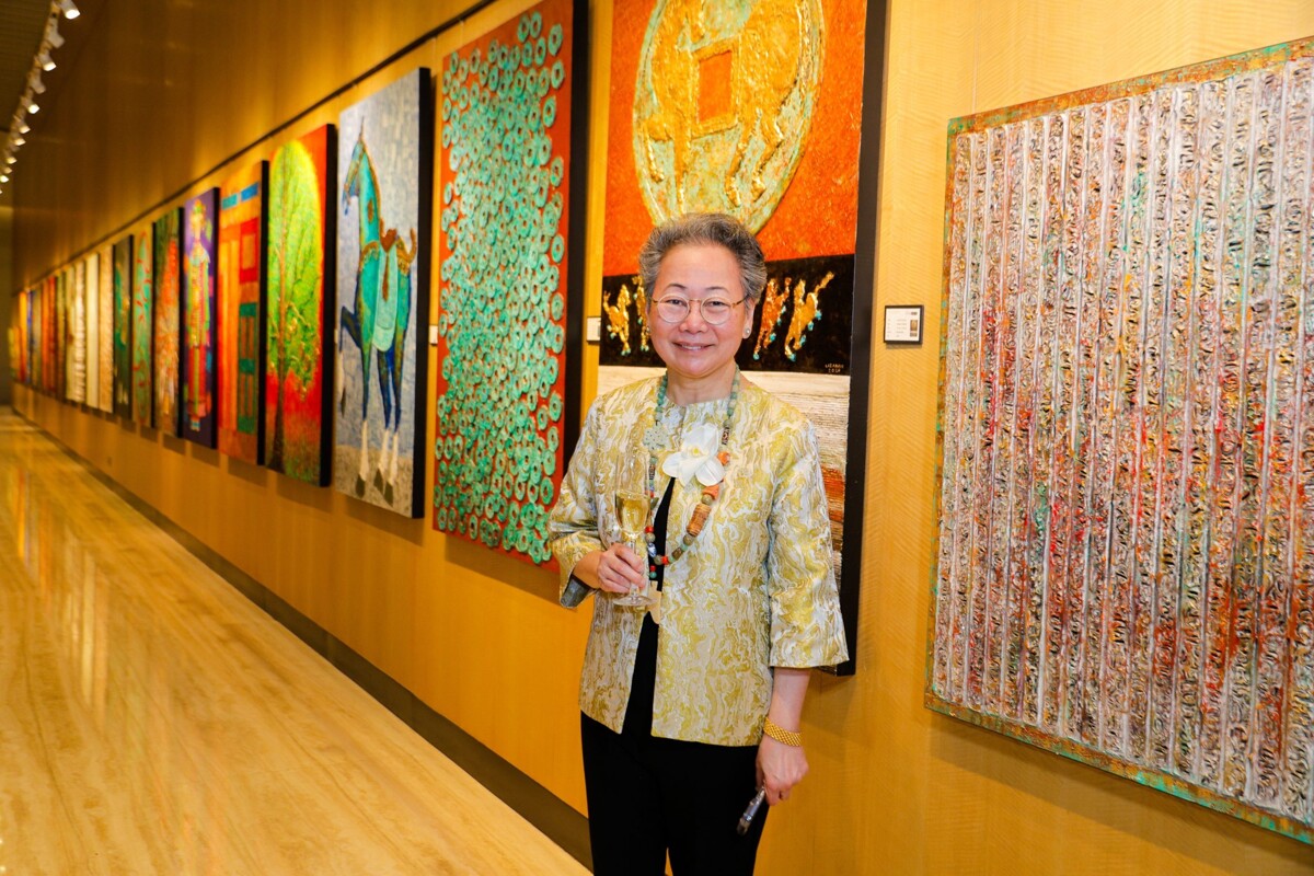 Philippines' Feng Shui Artist Unveils New Collection at Conrad Manila