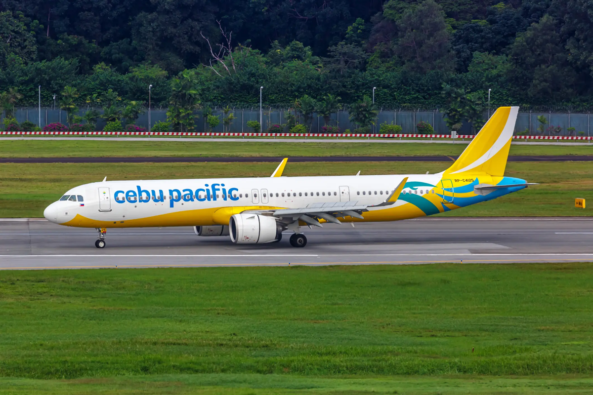 Cebu Pacific признана лучшим брендом низкобюджетной авиакомпании на Филиппинах