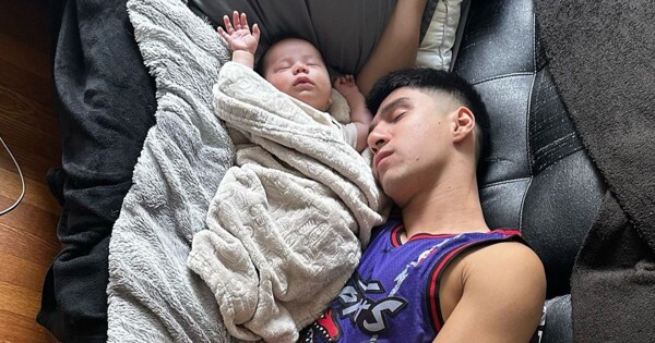 Актер Капамілья Альби Касиньо объявил, что теперь он отец