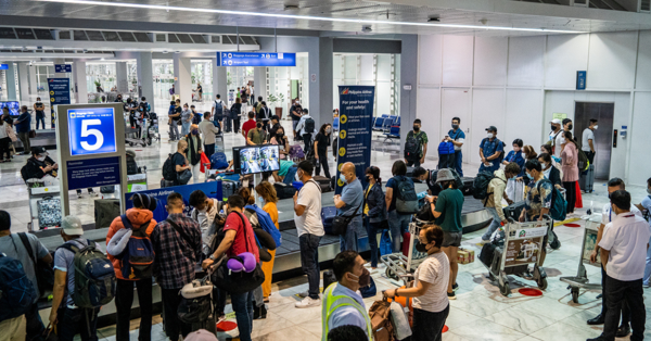 18-Year-Old Cameroonian Attacks Guards at Manila Airport