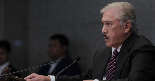 Sotto Denies Protecting Romualdez in Senate Probe