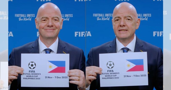 Филиппины примут первый чемпионат мира по футзалу среди женщин от ФИФА
