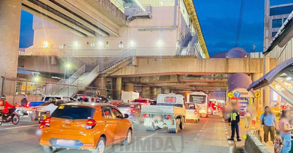 Lack of discipline cited as main cause of traffic on Marcos Highway