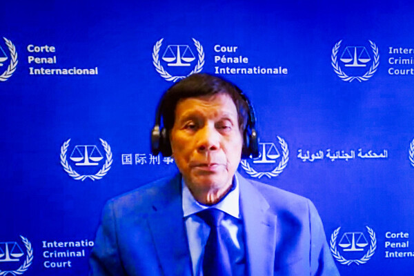 ICC Rules Duterte Mentally Fit for Trial