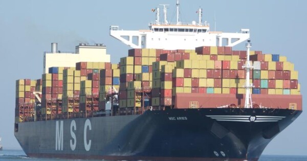 Освобождение филиппинского экипажа с MSC Aries