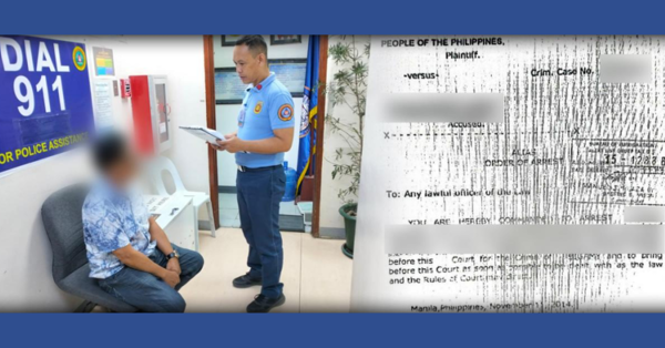 Filipino Worker Arrested at Airport for Bigamy