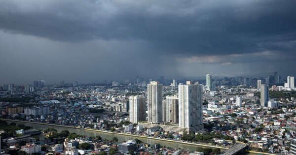 PAGASA прогнозирует высокий уровень осадков в Маниле и на Филиппинах