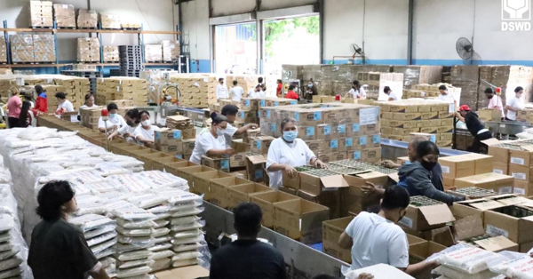 DSWD Prepares for Super Typhoon Uwan