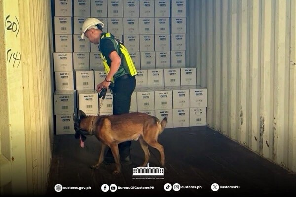 BOC Seizes ₱235M in Undeclared Cigarettes