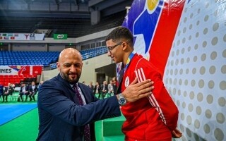 Карим Рами завоевал бронзовую медаль на чемпионате по карате