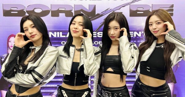 ITZY зажигает Манилу electrifying выступлением