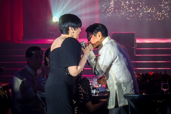 Sharon Cuneta Jokes with Marcos About VP Choice