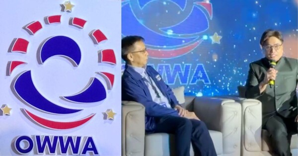 Новый логотип, представленный OWWA для филиппинских trabajadores