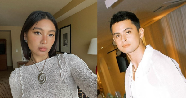 James Reid опровергает слухи о воссоединении с Надин Лустр