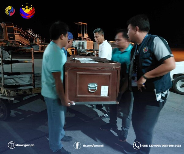 Repatriation of OFW Remains