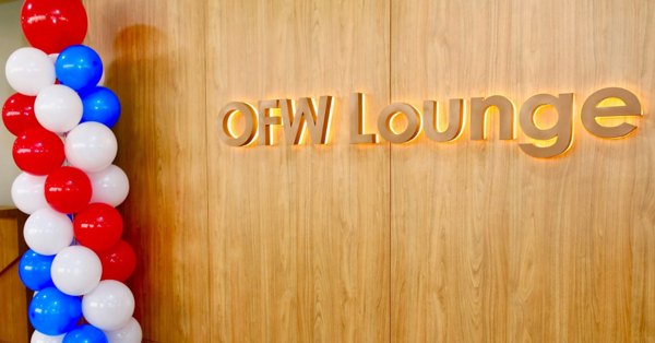 Upgraded OFW Lounge Inaugurated at Manila Airport
