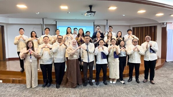 46 New OFW Responders Sworn In In Philippines