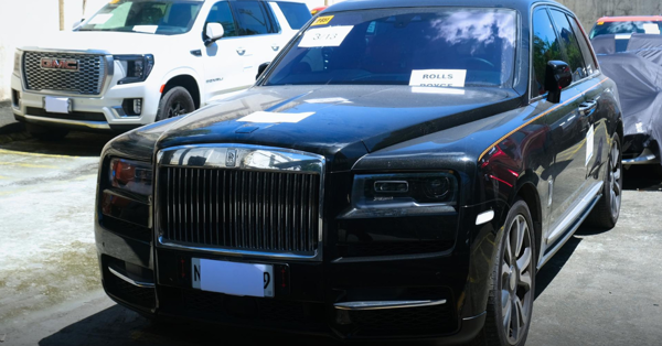 Luxury Vehicles Linked to Anomalies to Be Auctioned in Philippines