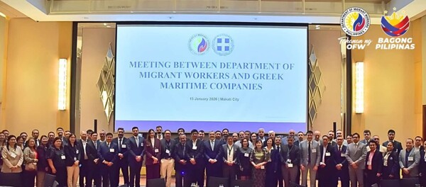 Philippines, Greece Strengthen Cooperation to Protect Seafarers