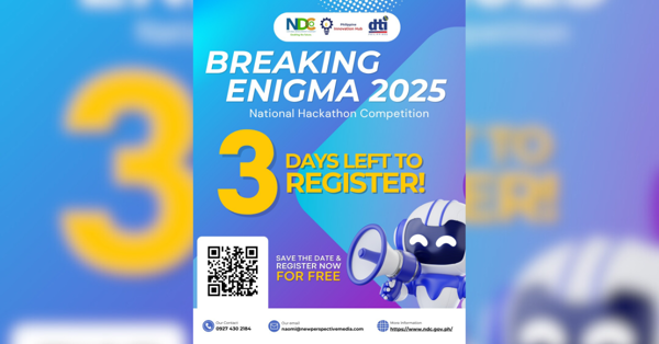 Осталось три дня для регистрации на Breaking Enigma 2025 на Филиппинах