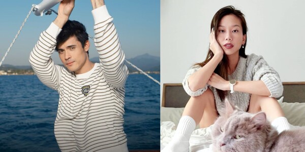 Актер Xian Lim подтверждает отношения с Iris Lee