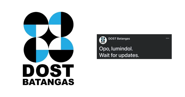 DOST-Batangas извиняется за неправильную интерпретацию поста о землетрясении