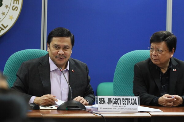 Philippine Senator Returns from Overseas Trip