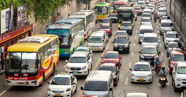 EDSA Rehabilitation Begins in Manila