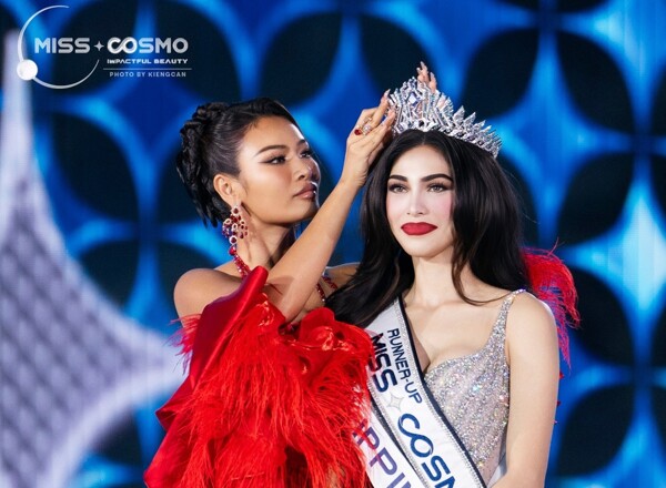 Philippine Representative Named First Runner-Up at Miss Cosmo 2025