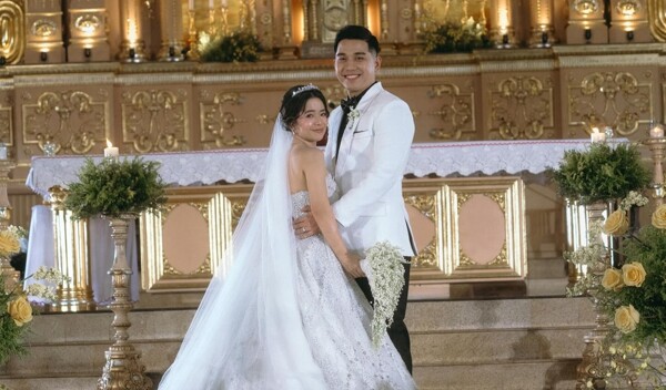 Kiray Celis marries longtime partner in Manila