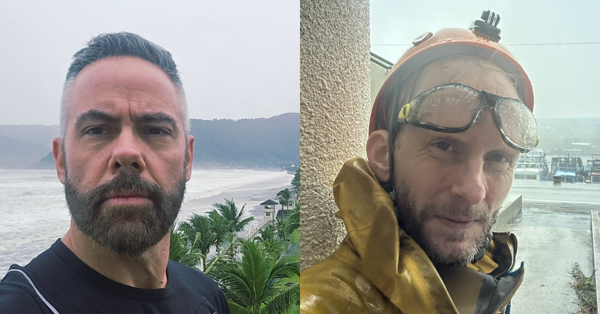 Renowned Storm Chasers Monitor Super Typhoon Uwan in the Philippines