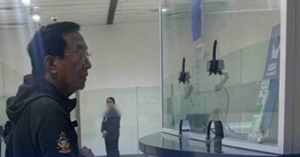 Former DPWH Secretary Manuel Bonoan Returns to Philippines