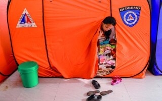 Тайфун Тораджи обрушился на Кезон, эвакуации в процессе