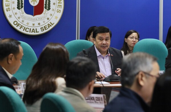 Senator and former Philippines secretary admitted to witness protection program