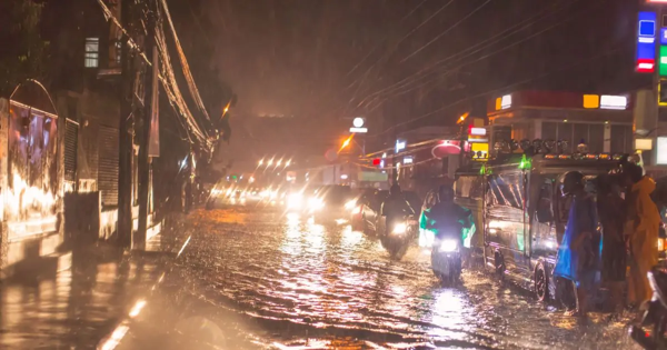 PAGASA объявляет начало дождливого сезона