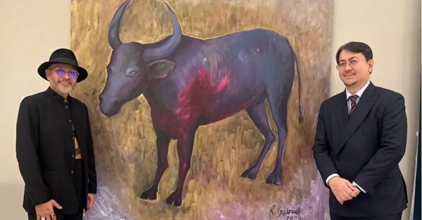 Филиппинская художественная экспедиция открылась в Риме