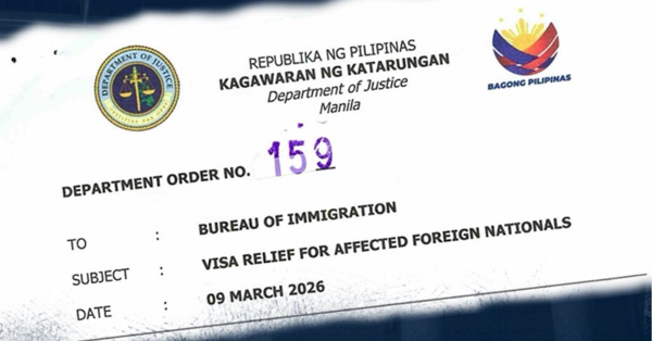 Philippines Grants Temporary Visa Relief to Foreign Nationals