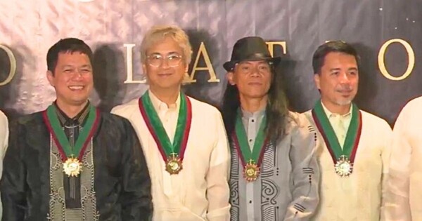 Eraserheads награждены премией Gawad Oblation