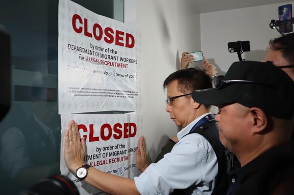 DMW Shuts Down Unlicensed Recruitment Firm in Mabalacat City