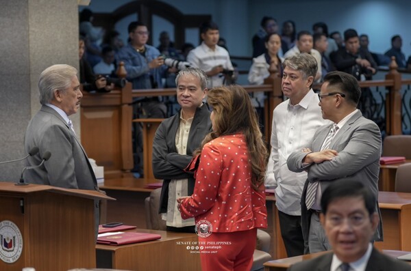 Сенат Филиппин начинает рассмотрение бюджета на 2026 год