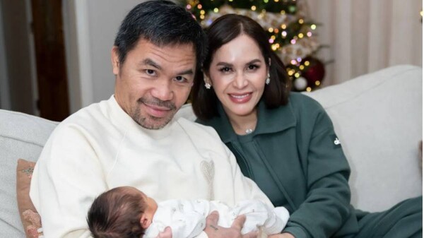 Мэнни Пакьяо впервые стал дедушкой в 46 лет