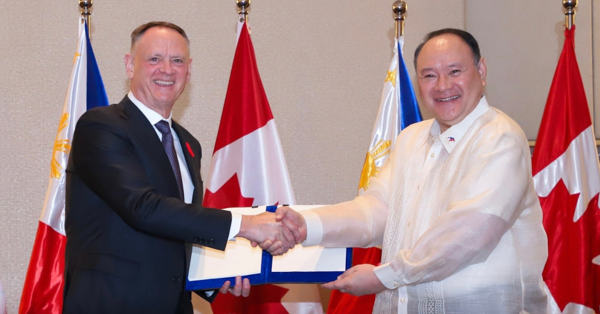 Philippines and Canada Sign Defense Cooperation Pact