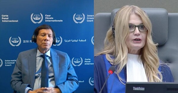 Дутерте появляется в ICC по обвинениям в убийствах