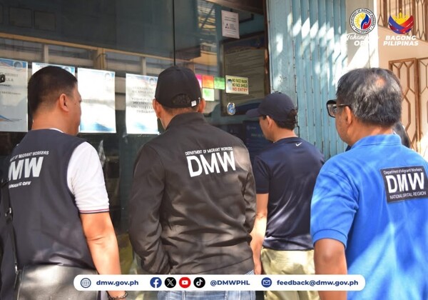 Philippines Shuts Down Recruitment Agency for Illegal Recruitment in Europe