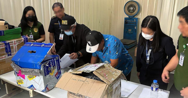 Philippine Police Intercept Large Drug Shipment at Manila Airport