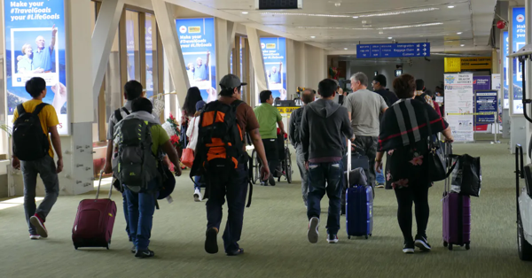 NAIA Sets New Record for Monthly Passenger Traffic