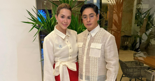 Джулия Монтес поздравила Коко Мартина с днем рождения