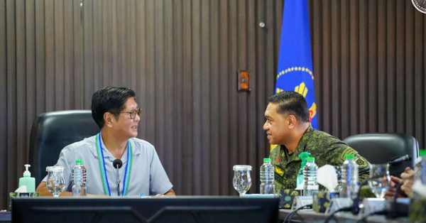 Marcos Jr. defends military camp visits
